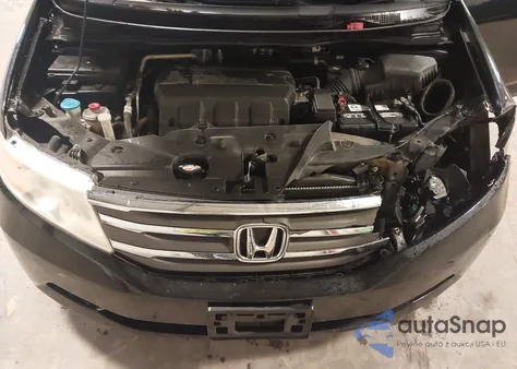 2012 Honda Odyssey Ex-L из США, поврежденный, VIN 5FNRL5H60CB038306